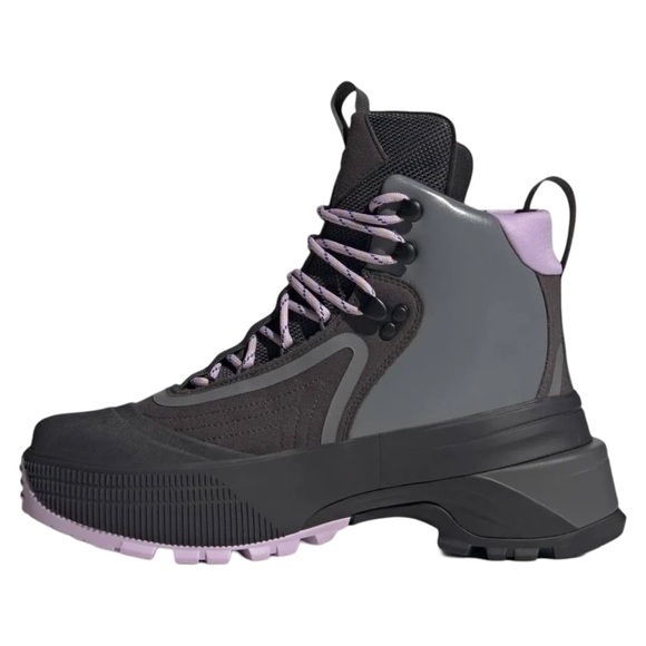 Stella McCartney Asmc Terrex Hiking Boot in Utility Black, Purple& GreySize:6NWT - Picture 13 of 16